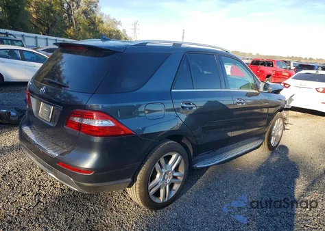 2014 Mercedes-Benz Ml 350 z USA, uszkodzony, nr VIN 4JGDA5JBXEA276257